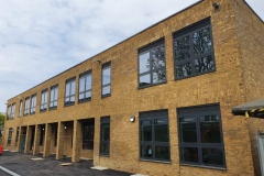 Orchard primary school  brickwork completed feb 2020